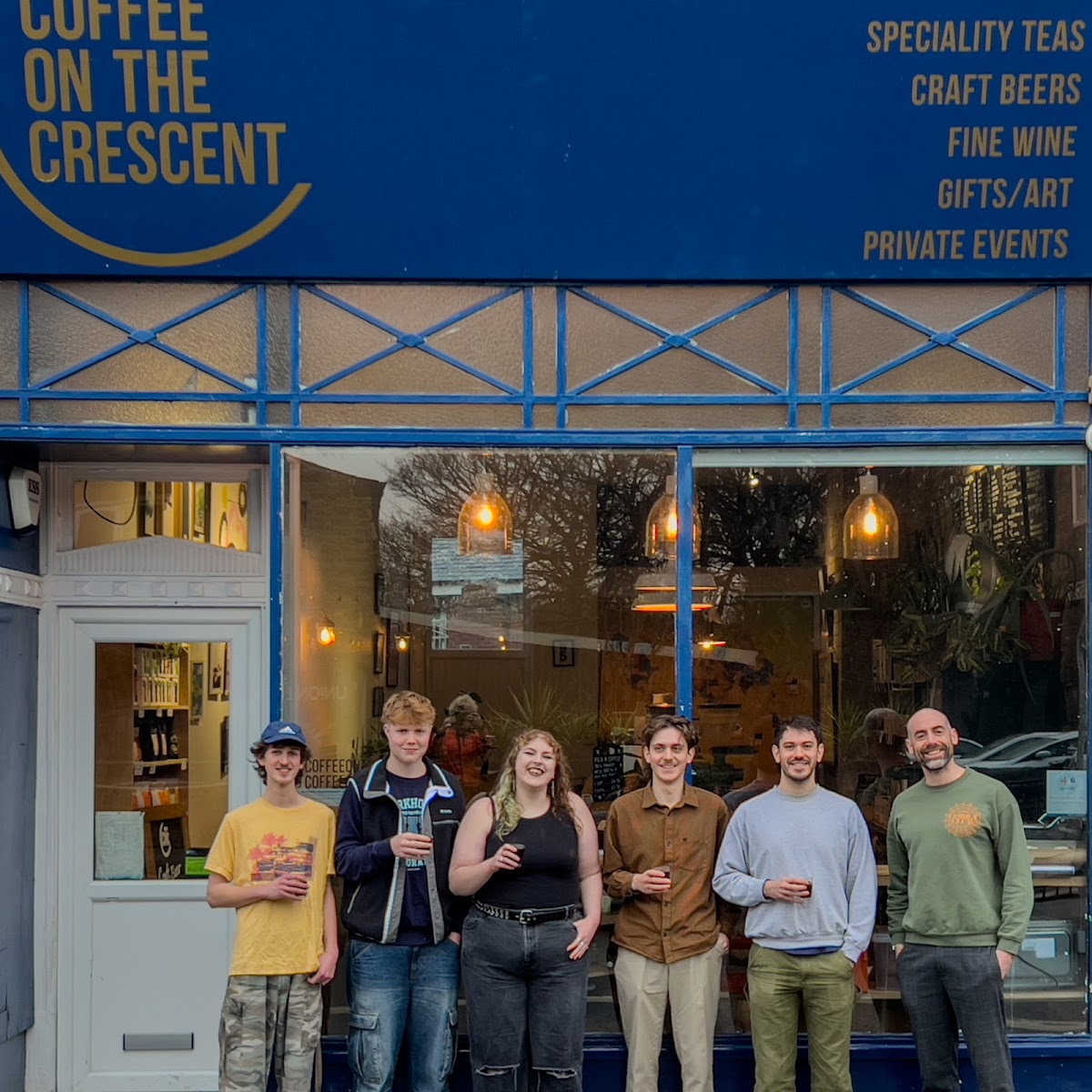 Coffee On The Crescent